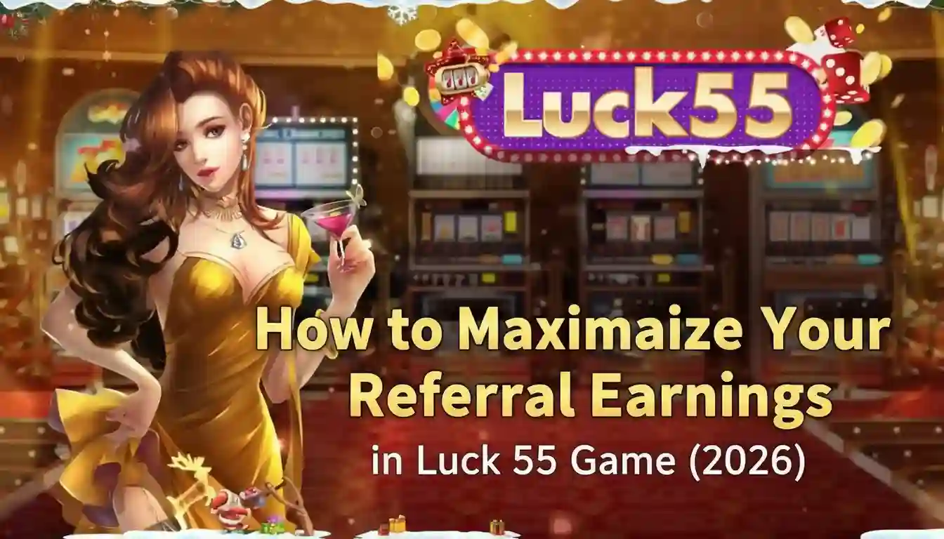 How to Maximize Your Referral Earnings in Luck 55 Game (2026)