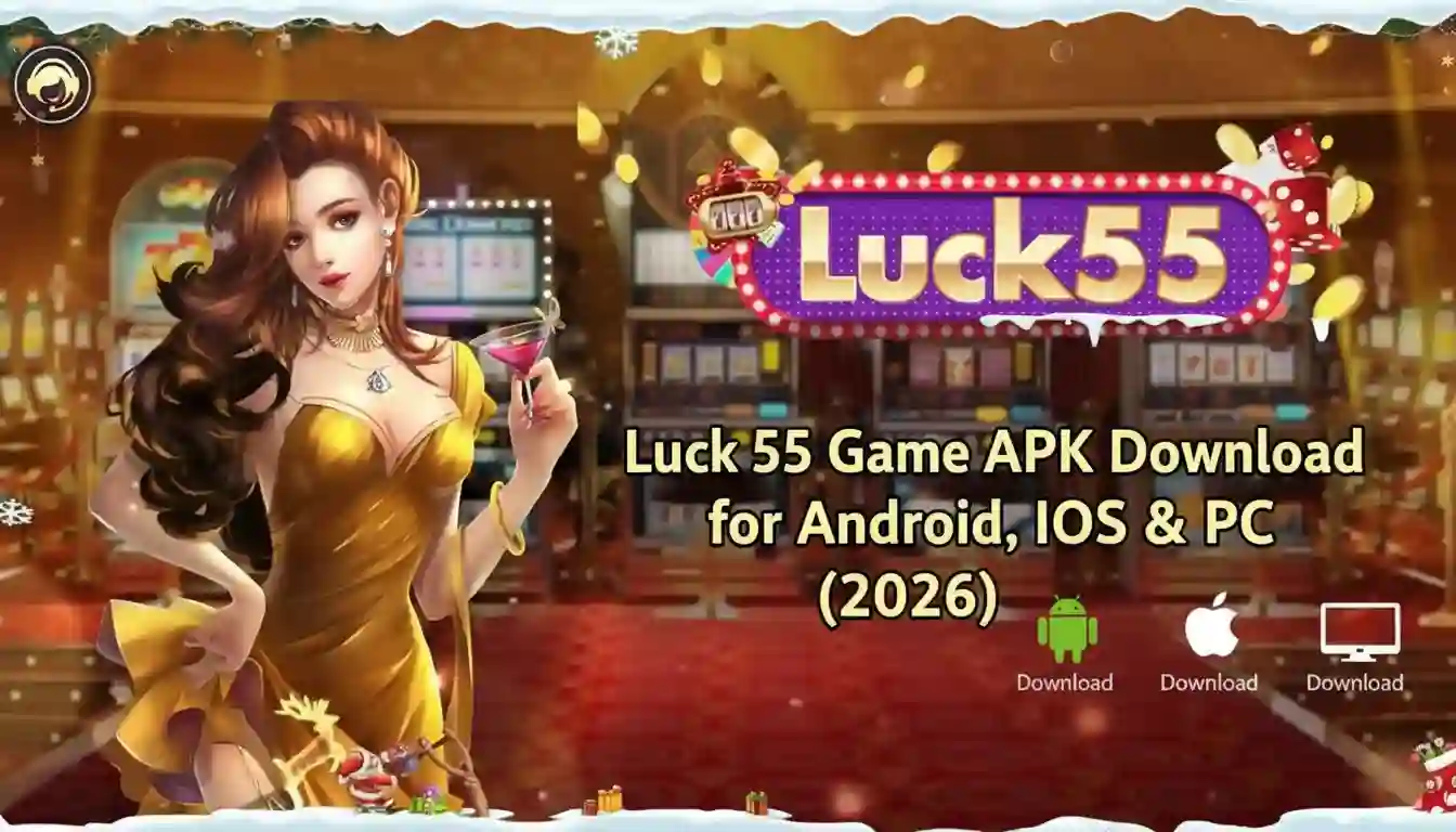 Luck 55 Game APK Download for Android, iOS & PC (2026)