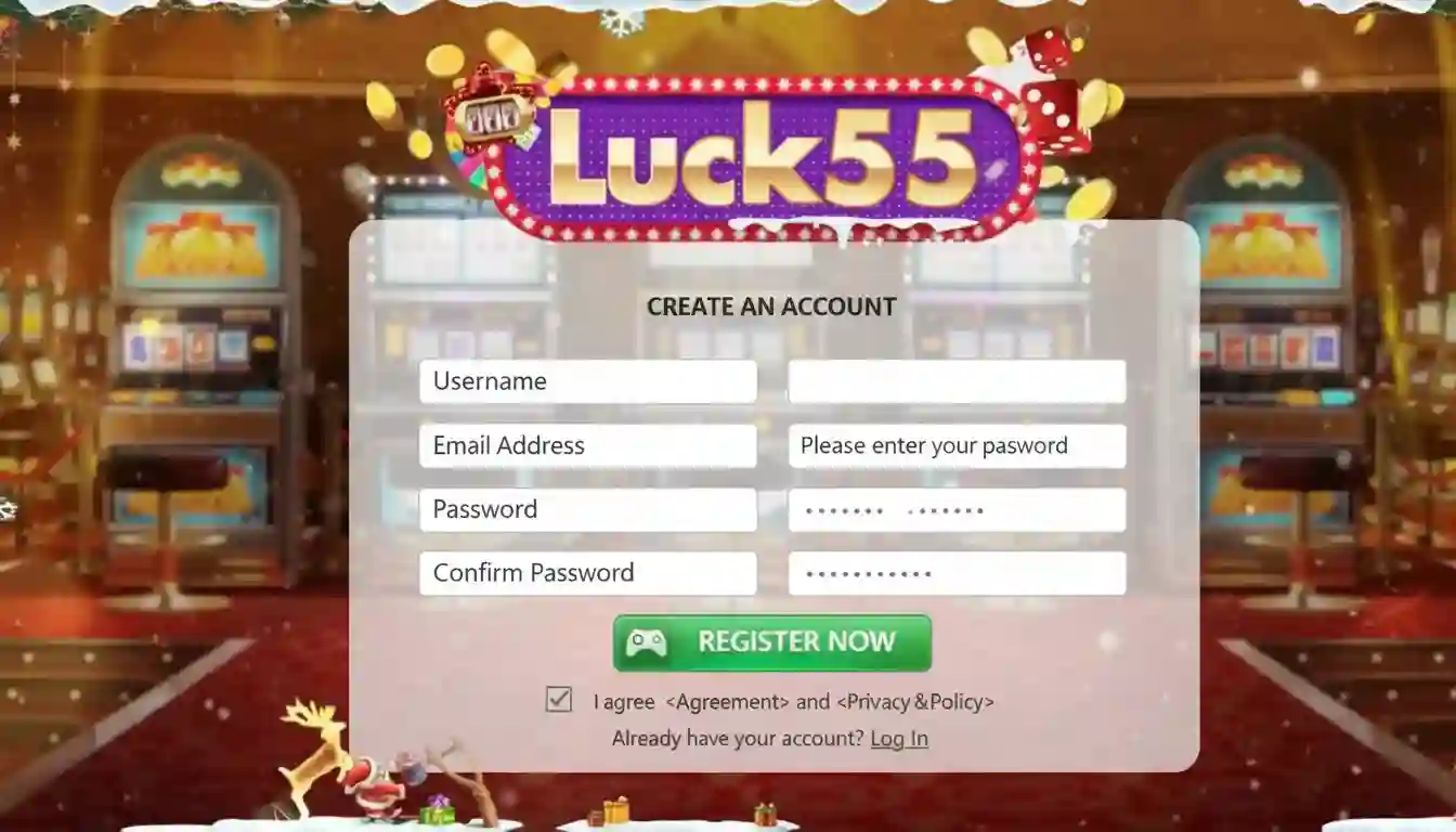 Luck 55 Game Registration Process Guide 2026